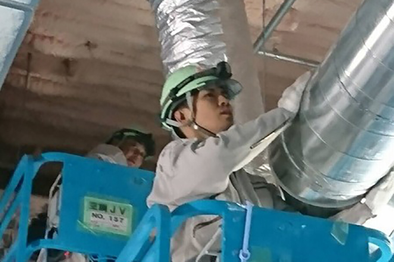 現場作業再開 13:00~
