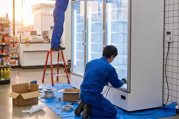 冷凍冷蔵設備工事