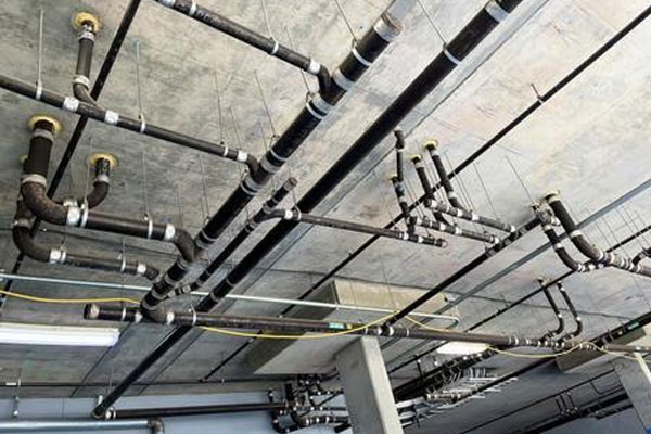 ガス管配管工事